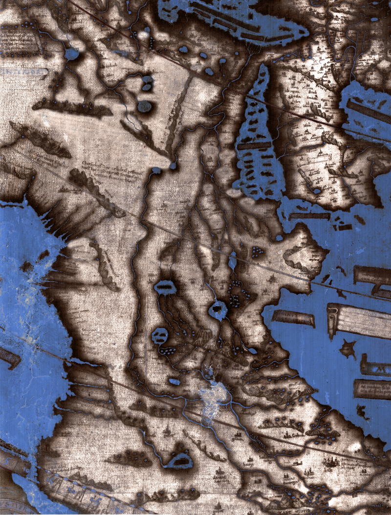 Illustration for article titled Científicos descifran uno de los mapas que pudo guiar a Cristóbal Colón